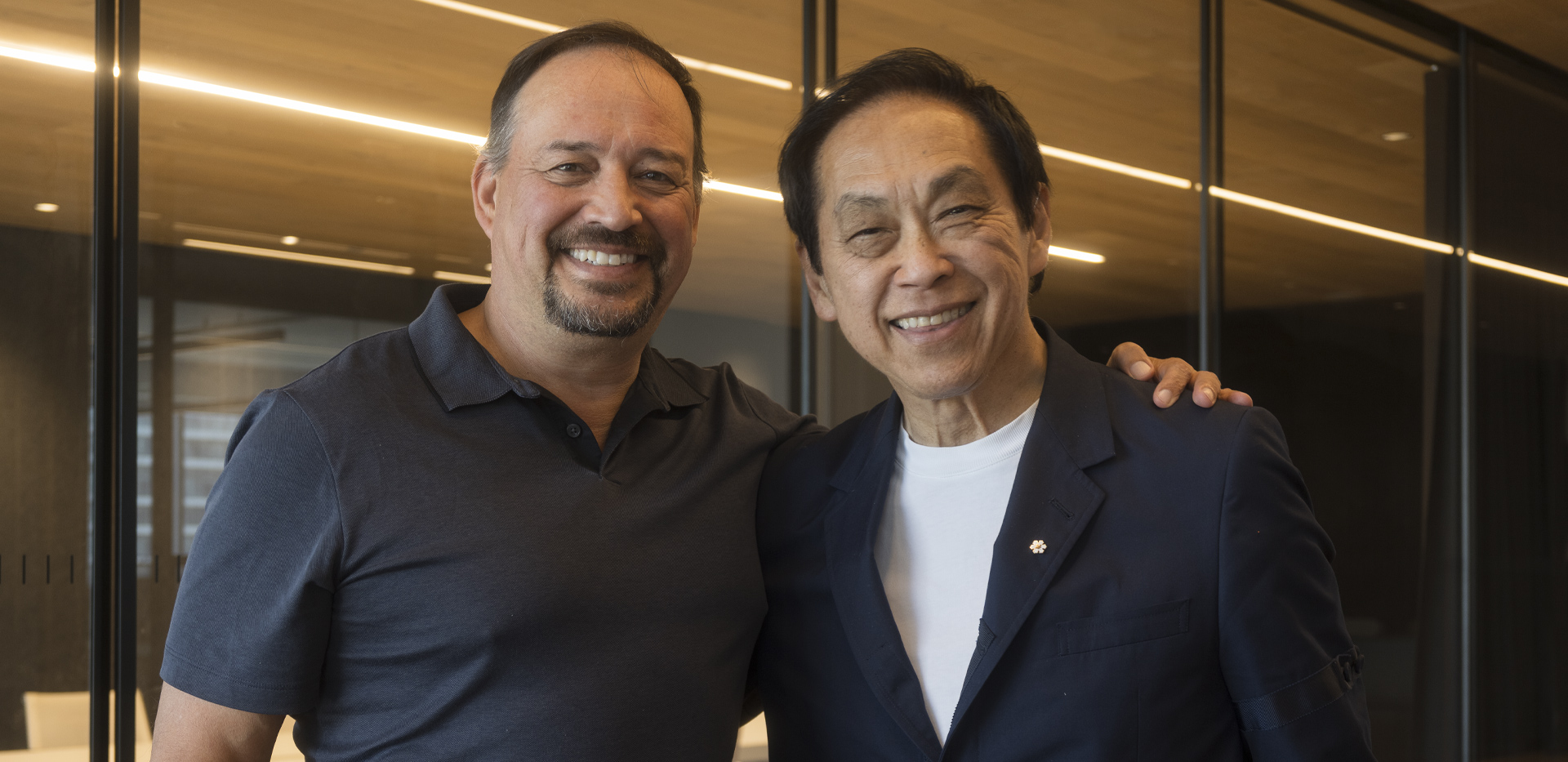 Alfred Waugh and Bruce Kuwabara