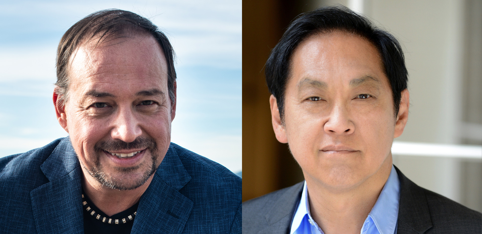 Alfred Waugh and Bruce Kuwabara