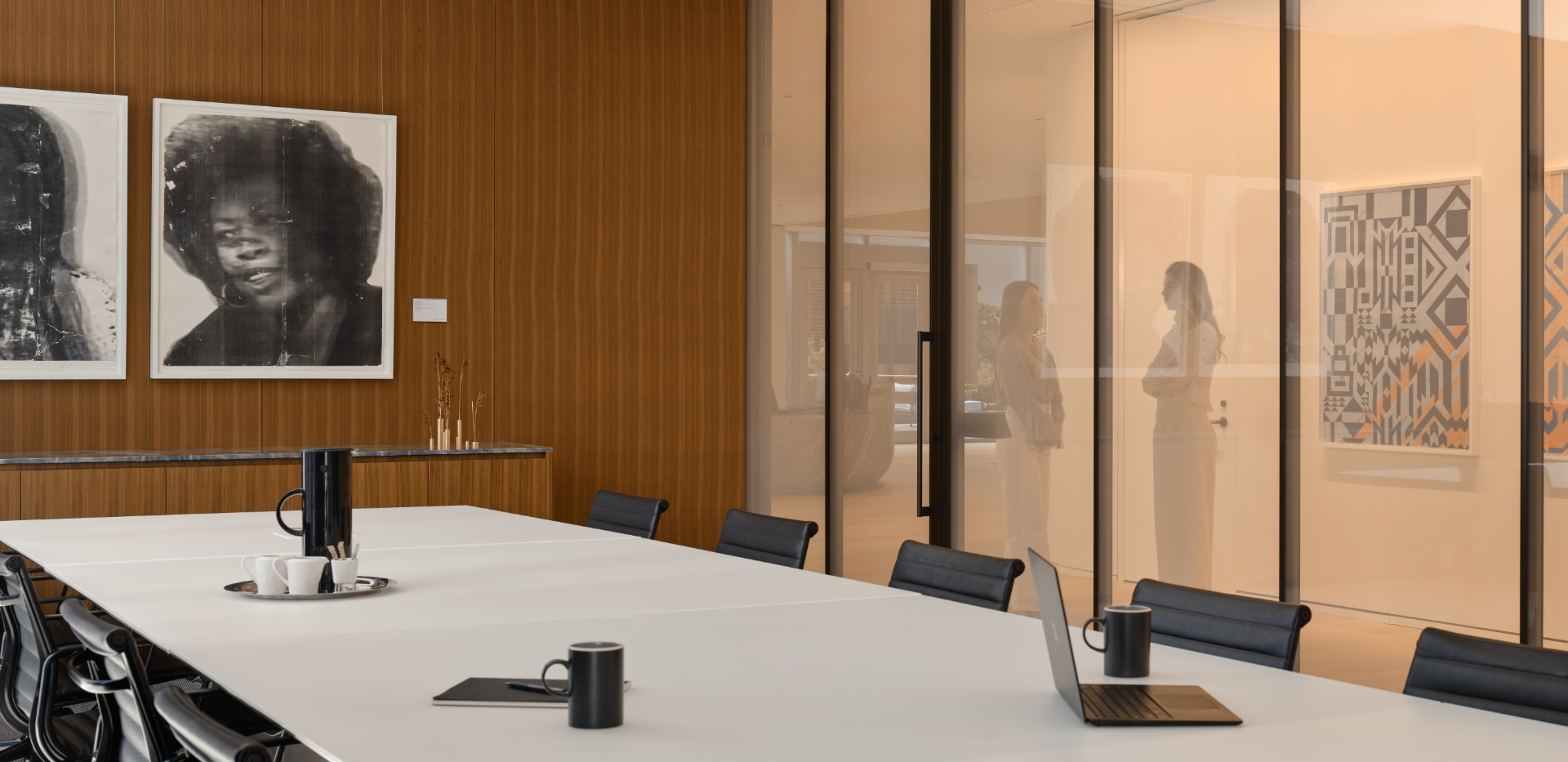 A boardroom at Scotiabank North Flagship by KPMB.