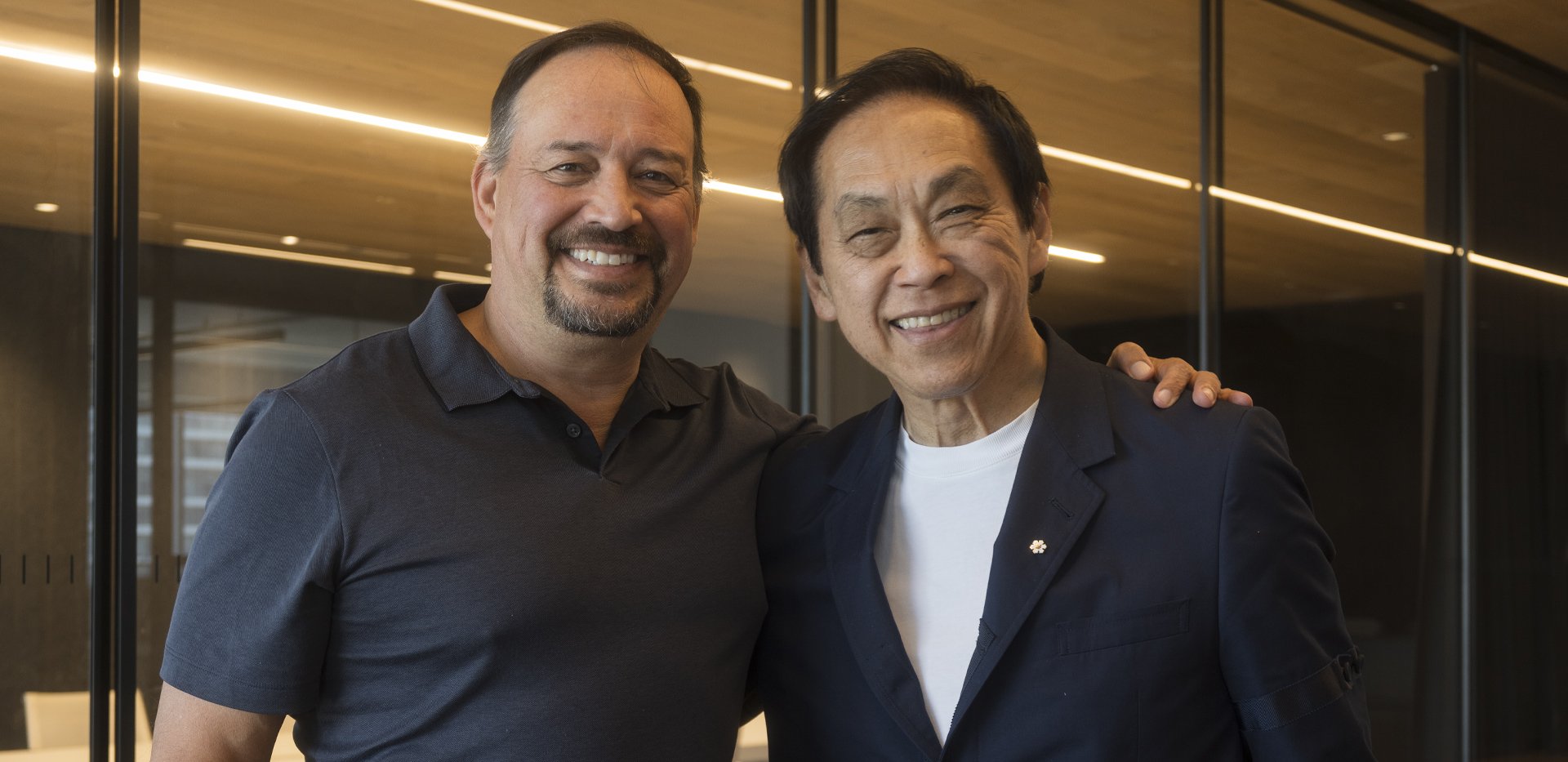 Alfred Waugh and Bruce Kuwabara