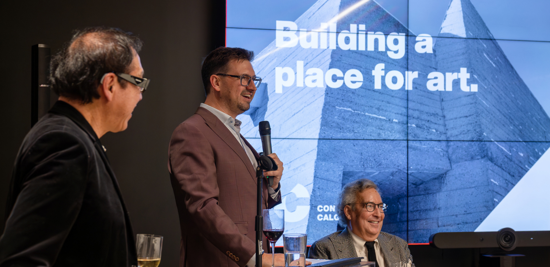 Contemporary Calgary CEO David Leinster discusses the building.