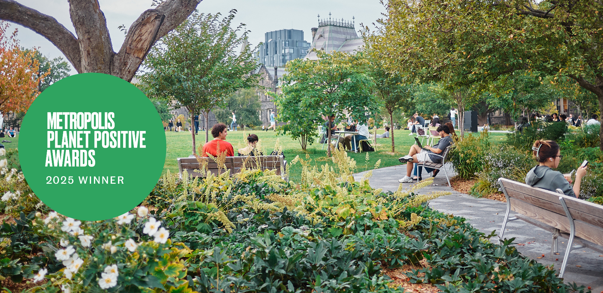 Image of the Landscape of Landmark Quality with METROPOLIS award seal
