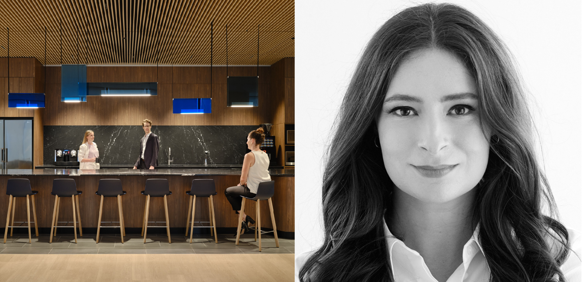 Rachel Cyr and Scotiabank North Flagship