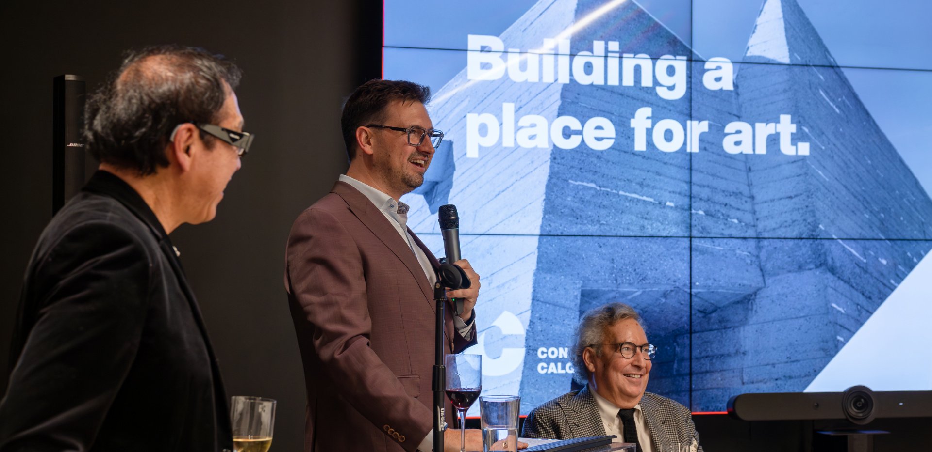 Contemporary Calgary CEO David Leinster discusses the building.
