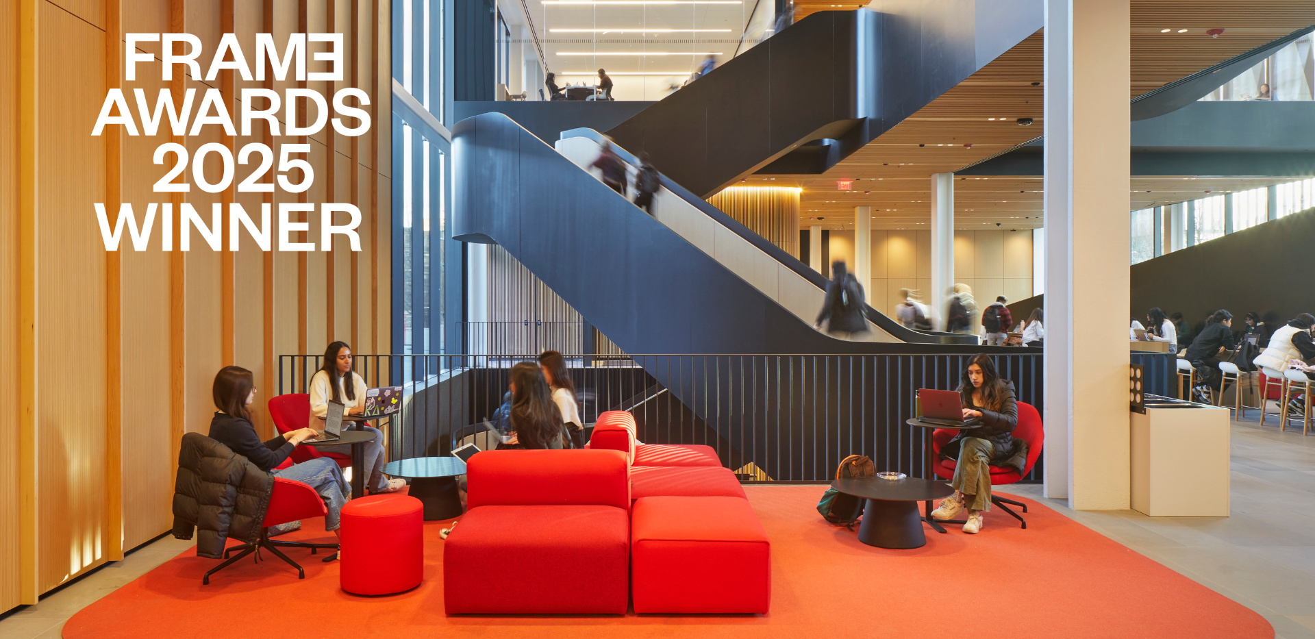 Interior image of the Duan Center for Computing & Data Sciences