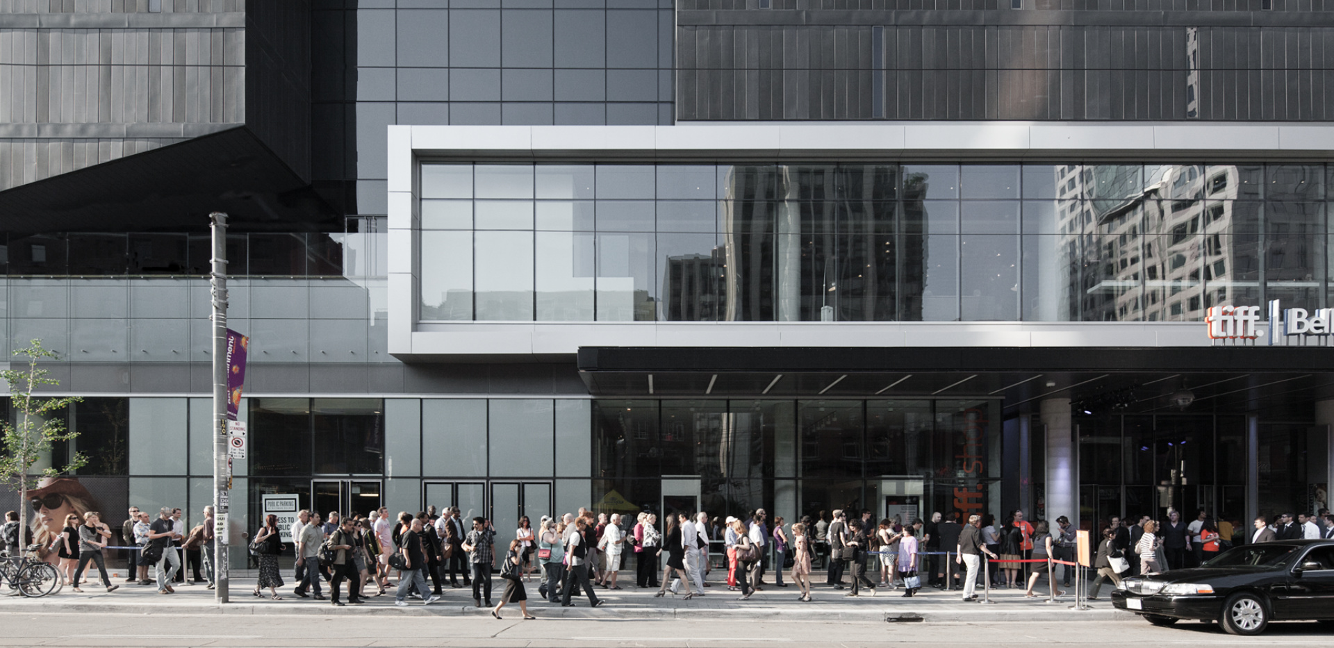 TIFF Lightbox theatre entrance