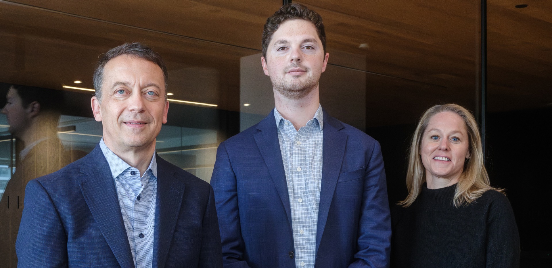 David Zenk, Brian Kerr, Jill Buckley